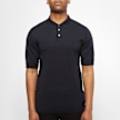 Norse Projects Johan Merino S/S Polo blauw 60942 2