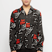 Soulland&nbsp; André Love Letter Joe Shirt noir 61031 2
