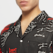 Soulland&nbsp; André Love Letter Joe Shirt noir 61031 5