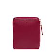 Comme des Garcons Wallet Classic Leather Line Red 65558 2