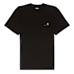 Carhartt WIP S/S American Script T-Shirt black 65617 1