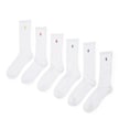 Polo Ralph Lauren Crew Socks 6-Pack weiß 82552 1