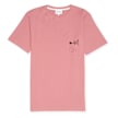 Norse Projects x Geoff McFetridge Niels Pocket Mind Wall red 66519 1