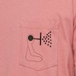 Norse Projects x Geoff McFetridge Niels Pocket Mind Wall red 66519 5