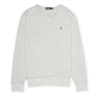 Polo Ralph Lauren Fleece Crew Sweater gris 68110 1