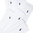 Polo Ralph Lauren Crew Socks (6 Pack) blanc 68262 3