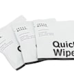 Jason Markk Quick Wipes  (3 Pack) weiß 68326 2