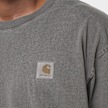 Carhartt WIP S/S Nelson T-Shirt grijs 69824 3
