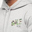 solebox x A Bathing Ape (BAPE) Hoodie grey 69855 5