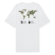 solebox x A Bathing Ape (BAPE) Tee weiß 69859 1