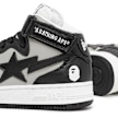 A Bathing Ape Wmns Bape Sta Mi #2 L schwarz 70423 5