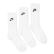 Nike Sportswear Everyday Essential Crew Socks (3 Pack) white 70996 2