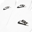 Nike Sportswear Everyday Essential Crew Socks (3 Pack) white 70996 3