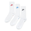 Nike Sportswear Everyday Essential Crew Socks (3 Pack) white 70997 1