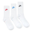 Nike Sportswear Everyday Essential Crew Socks (3 Pack) white 70997 2