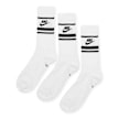 Nike Sportswear Everyday Essential Socks (3 Pack) blanc 70998 1