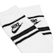 Nike Sportswear Everyday Essential Socks (3 Pack) blanc 70998 3