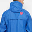 Comme des Garcons Play K-Way Hoodie Half Zip blauw 71596 8
