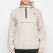 Comme des Garcons Play K-Way Hoodie Half Zip beige 71594 2