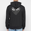 Comme des Garcons Play&nbsp; Play Big Heart Sweatshirt noir 71597 4