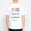 Soulland x Peanuts x MBCY T-Shirt wit 71706 4