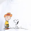Soulland x Peanuts x MBCY T-Shirt wit 71706 5