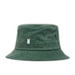 Norse Projects Twill Bucket Hat groen 72033 1