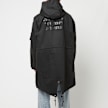 Converse Military Parka Down Jacket black 72878 4