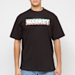 Market MARKET CHECKERED BAR LOGO T-SHIRT black schwarz 73286 2