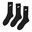 Nike Sportswear Everyday Essential Crew Socks (3 Pack) schwarz 73407 1