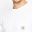 Carhartt WIP S/S Pocket T-Shirt Weiss 73555 5