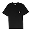 Carhartt WIP S/S Pocket T-Shirt schwarz 73557 1