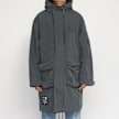Jordan M J AMM PARKA black/medium ash grau 73948 2