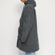 Jordan M J AMM PARKA black/medium ash grau 73948 3