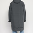 Jordan M J AMM PARKA black/medium ash grau 73948 4