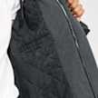 Jordan M J AMM PARKA black/medium ash grau 73948 8