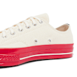 Comme des Garcons Play Red Sole Chuck Taylor 70 Low Top beige 74129 5
