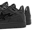 A Bathing Ape Wmns Bape Sk8Sta #3 L zwart 74566 5