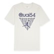 Jordan Dri-Fit Quai 54 T-Shirt Crew beige 74618 1