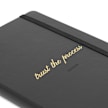 solebox x Moleskine Notebook black 74665 4