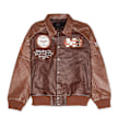 Jordan MCR Flight Jacket bruin 74709 1