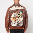 Jordan MCR Flight Jacket bruin 74709 4