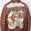 Jordan MCR Flight Jacket bruin 74709 8
