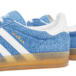 adidas Originals Wmns Gazelle Indoor bleu 74719 5