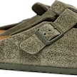 Birkenstock Boston VL grün 75077 6