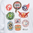 Reebok RBK SF Graphic Hood grijs 75288 6
