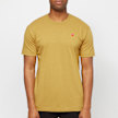 Comme des Garcons Play Red Heart T-Shirt geel 75573 2