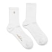 solebox Solebox Socks white/black weiß 75664 2