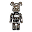 Medicom Bearbrick Unkle x Studio Ar. Mour. 1000% grey 75699 1