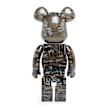 Medicom Bearbrick Unkle x Studio Ar. Mour. 1000% grey 75699 3
